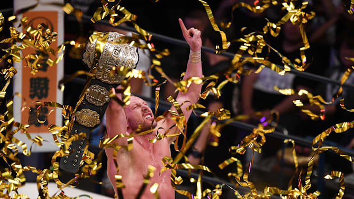 King Of Pro-Wresting