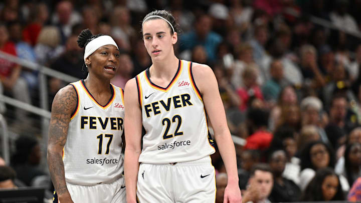 Indiana Fever, Caitlin Clark, Erica Wheeler