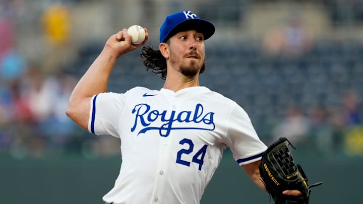 Kansas City Royals pitcher Michael Lorenzen