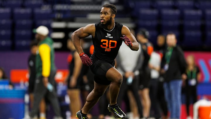 2025 NFL Scouting Combine