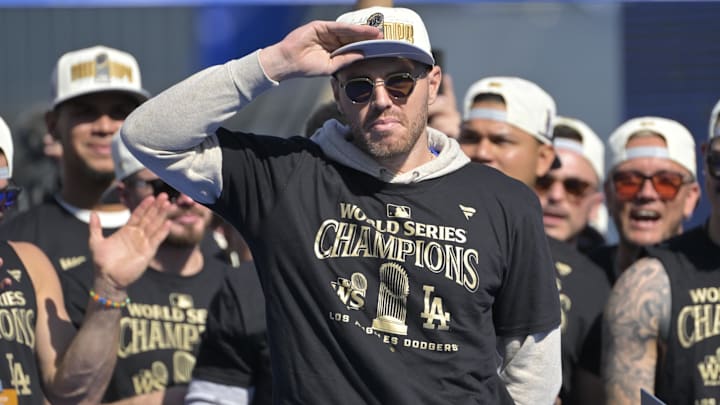 The 2024 World Series MVP received the spotlight on one of the country's biggest late-night shows 