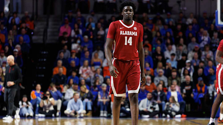 Bediako appeared in five games for the Crimson Tide in 2025-26. 