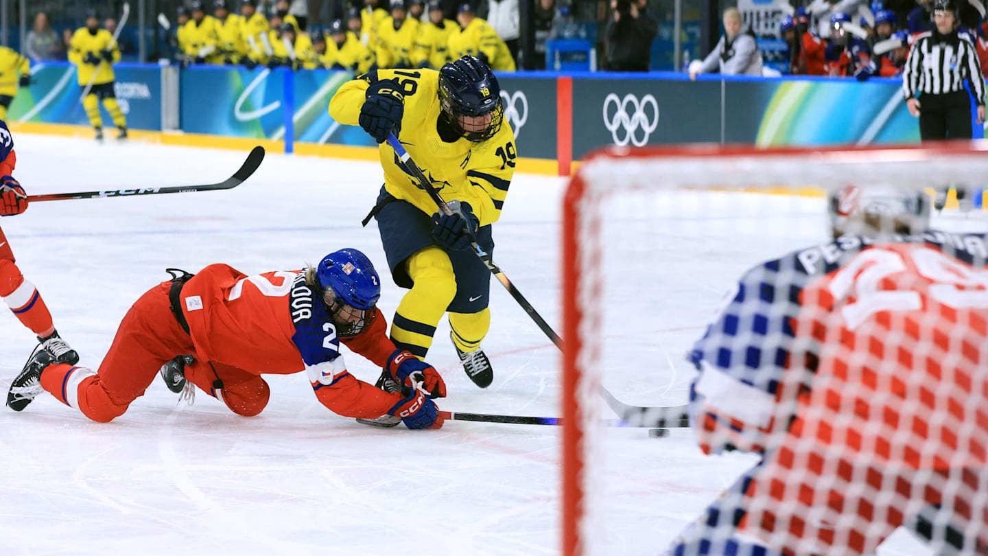 One win stands between Sweden and its first Olympic medal in nearly 20 years