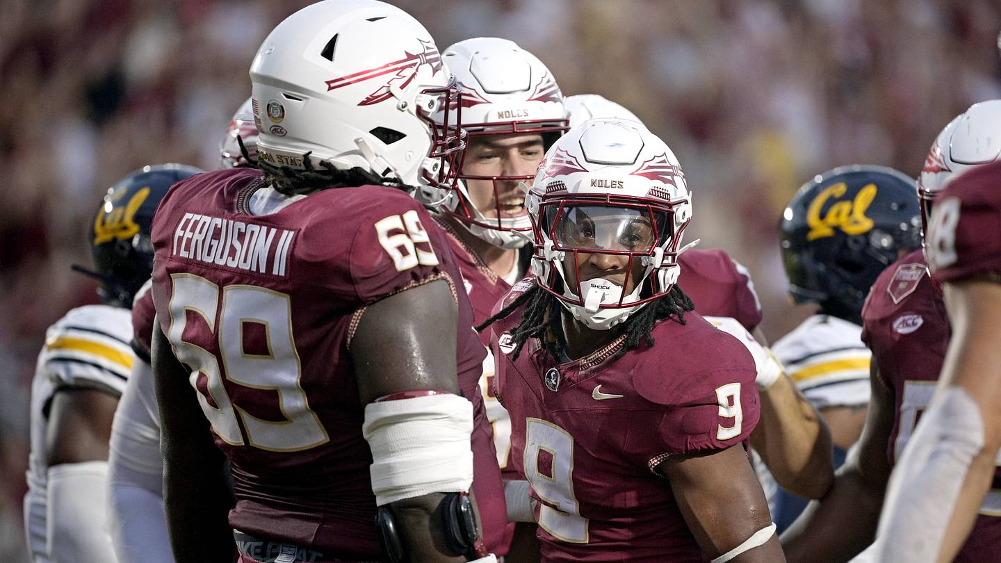 Could Lawrance Toafili and Kameron Davis be the solution to the rushing ...