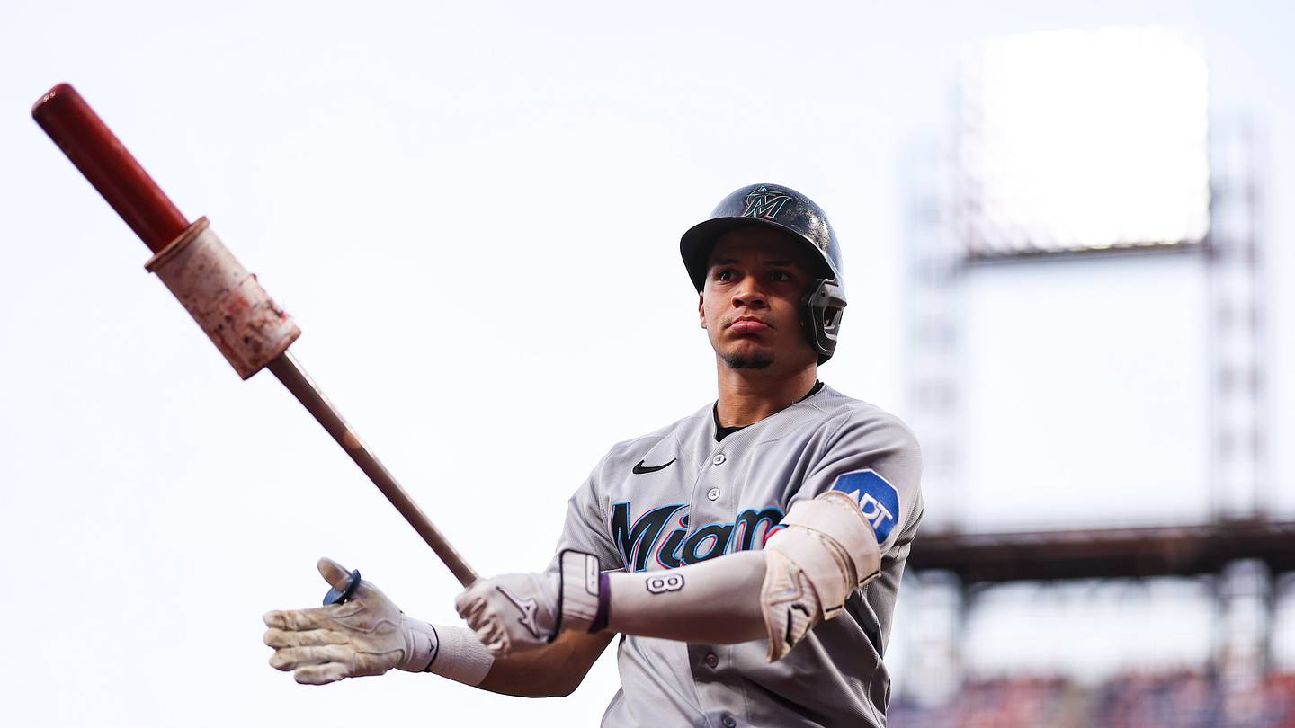 Javier Sanoja Is Finding Unexpected Power For Marlins
