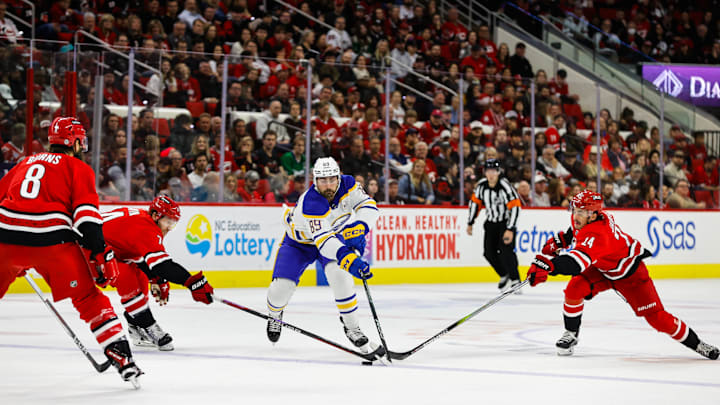 Buffalo Sabres v Carolina Hurricanes