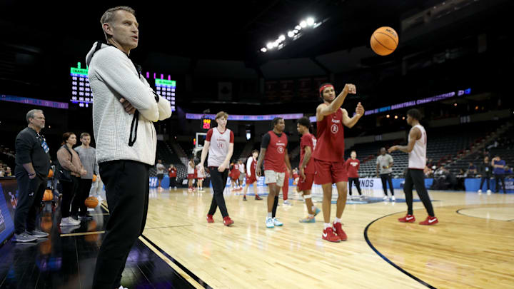 NCAA Men's Basketball Tournament - Practice Day - Spokane