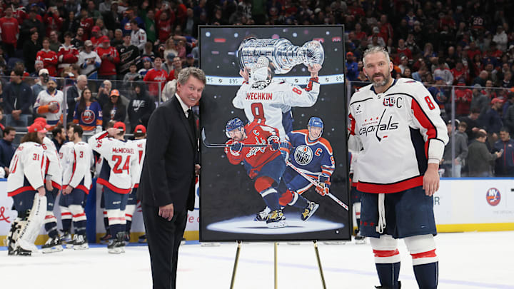 Washington Capitals v New York Islanders