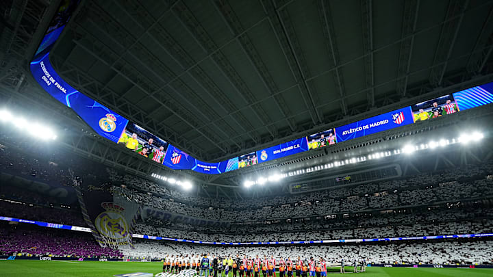 Real Madrid C.F. v Atletico de Madrid - UEFA Champions League 2024/25 Round of 16 First Leg