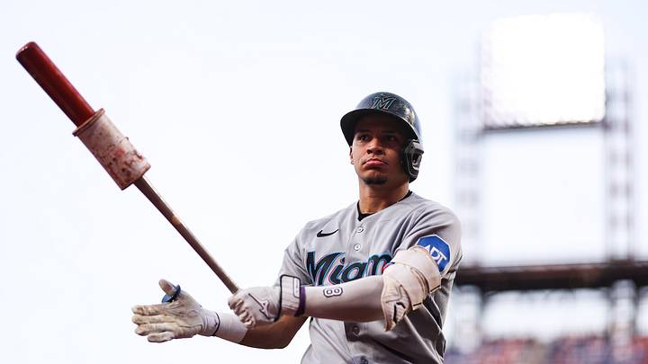 Javier Sanoja prepares to bat against the Philadelphia Phillies Credit: Bill Streicher-Imagn Images Javier Sanoja prepares to bat against the Philadelphia Phillies Credit: Bill Streicher-Imagn Images