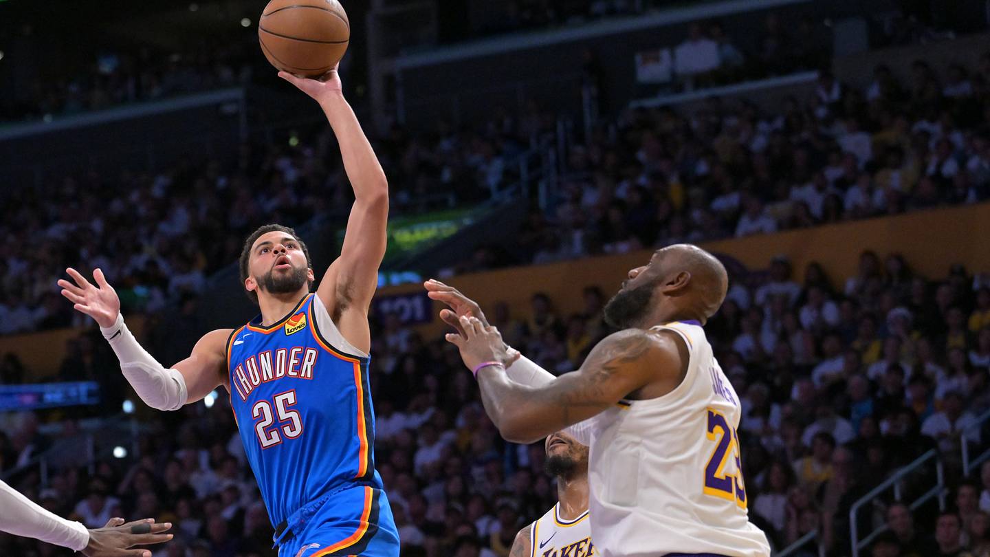 OKC Thunder, Ajay Mitchell Make More History in Game 3 Win Against Lakers