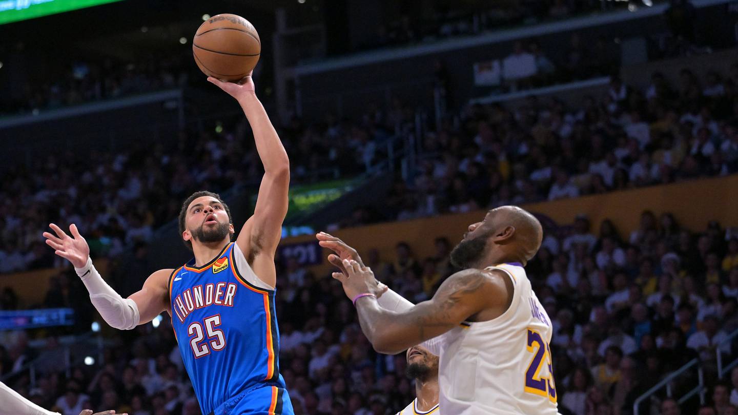 OKC Thunder Need Another Big Night from Ajay Mitchell in Game 4 vs. Lakers