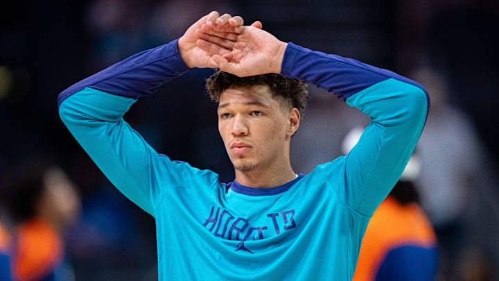 Charlotte Hornets, Tidjane Salaun
