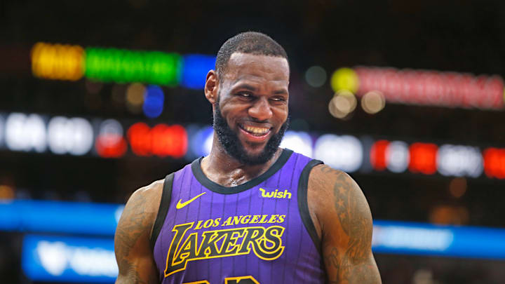 Los Angeles Lakers, LeBron James