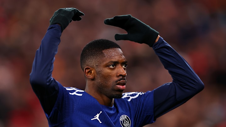 Ousmane Dembélé a permis au PSG de revenir au score face à Liverpool. 