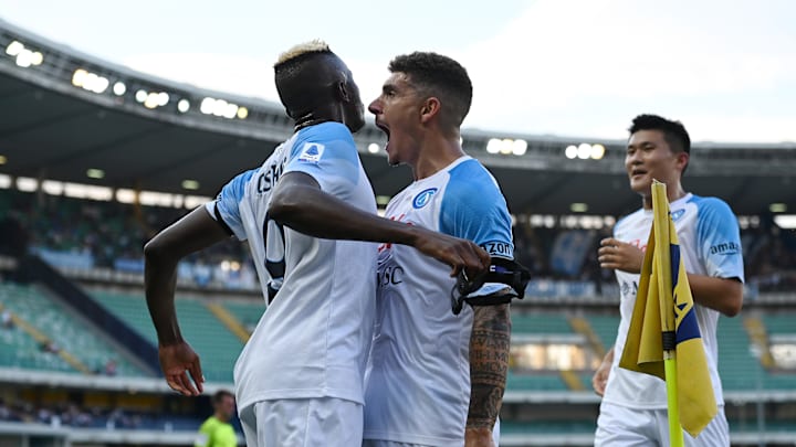 Hellas Verona v SSC Napoli - Serie A