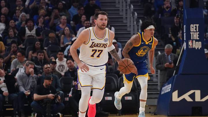 The Los Angeles Lakers and star Luka Doncic are favored on Wednesday. The Los Angeles Lakers and star Luka Doncic are favored on Wednesday.
