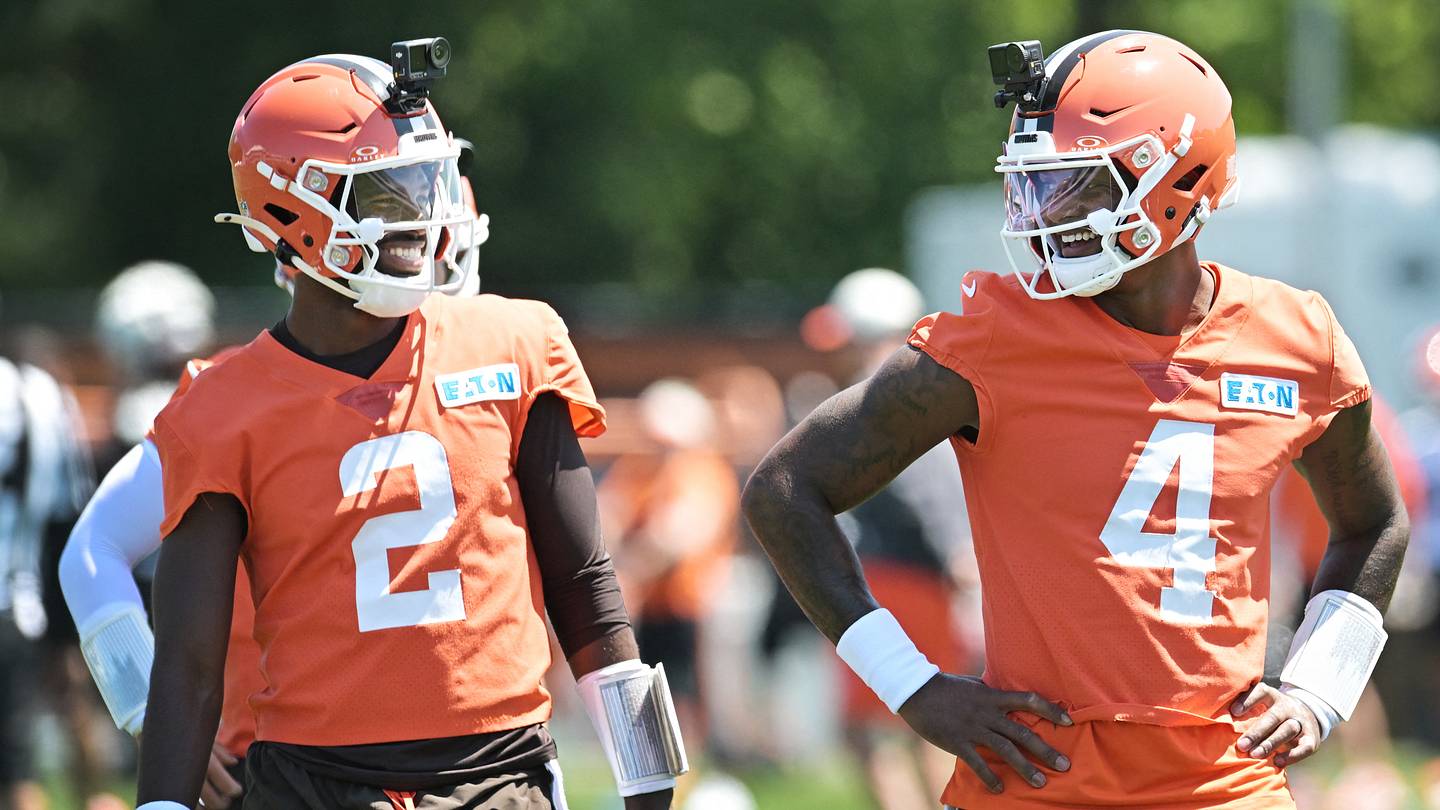 Adam Schefter's clear lean in Browns' QB competition should catch fans' attention