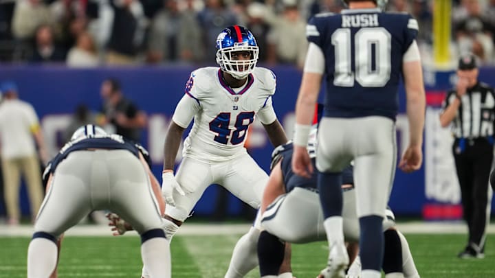 Dallas Cowboys v New York Giants