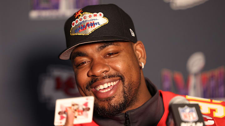 Super Bowl LVIII - Kansas City Chiefs Media Availability