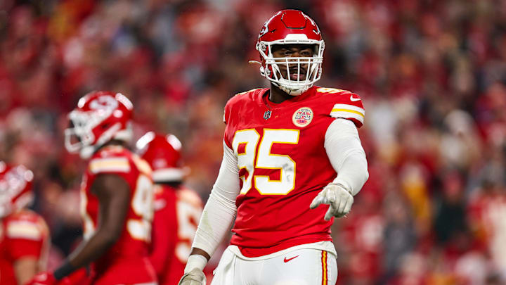 Los Angeles Chargers v Kansas City Chiefs