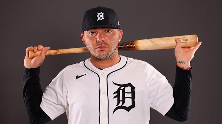 Detroit Tigers Photo Day