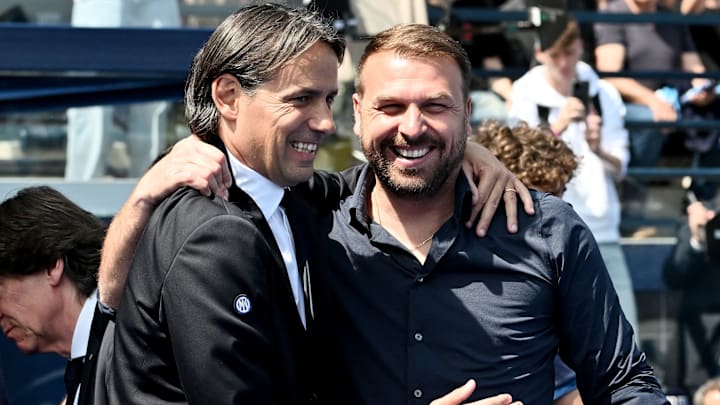 Simone Inzaghi, Paolo Zanetti Simone Inzaghi, Paolo Zanetti