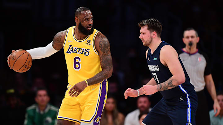Dallas Mavericks, LeBron James, Luka Doncic