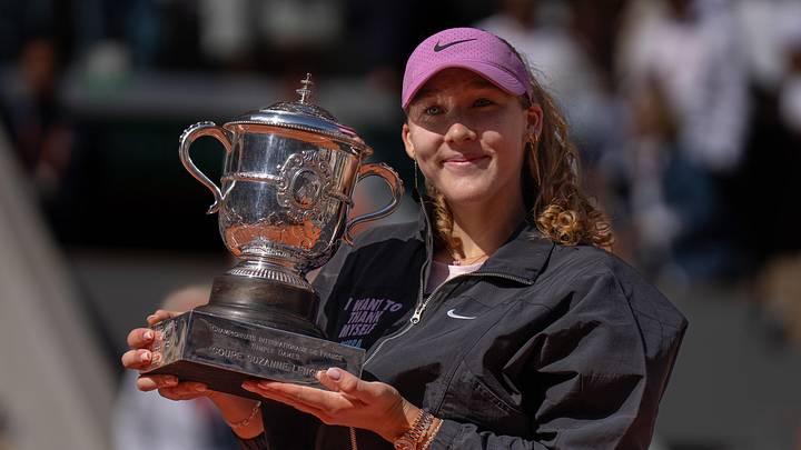 Mirra Andreeva is favored in the first round at Wimbledon.