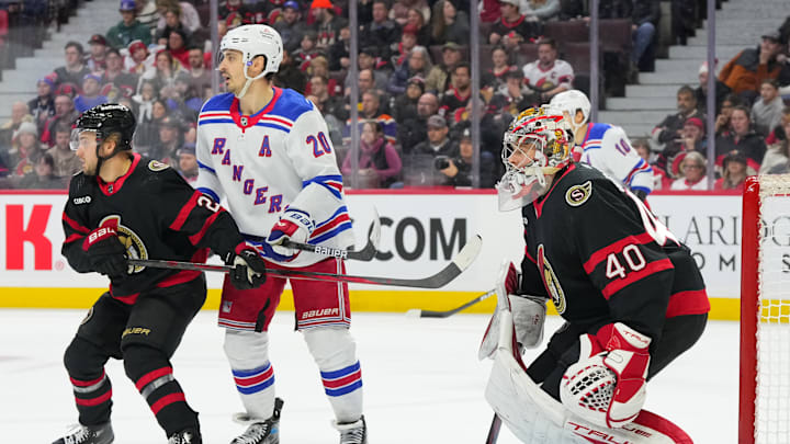 New York Rangers v Ottawa Senators