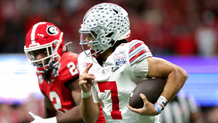 Chick-fil-A Peach Bowl - Ohio State v Georgia