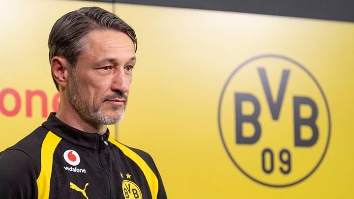 Match press conference Borussia Dortmund v Hamburger SV - Bundesliga 2026/27