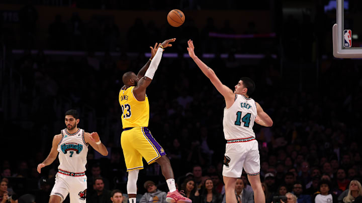 Los Angeles Lakers star LeBron James gave a timeline on his potential retirement from the NBA.