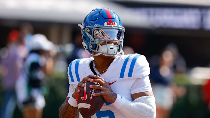 Ole Miss v Georgia Ole Miss v Georgia