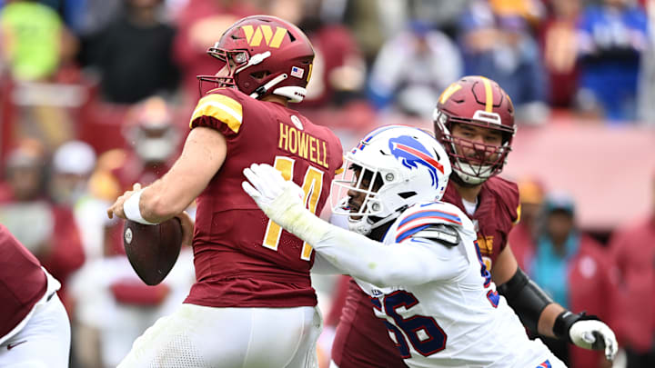 Buffalo Bills v Washington Commanders