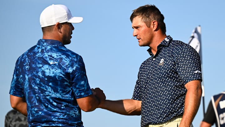Brooks Koepka, Bryson DeChambeau - LIV Golf: Chicago
