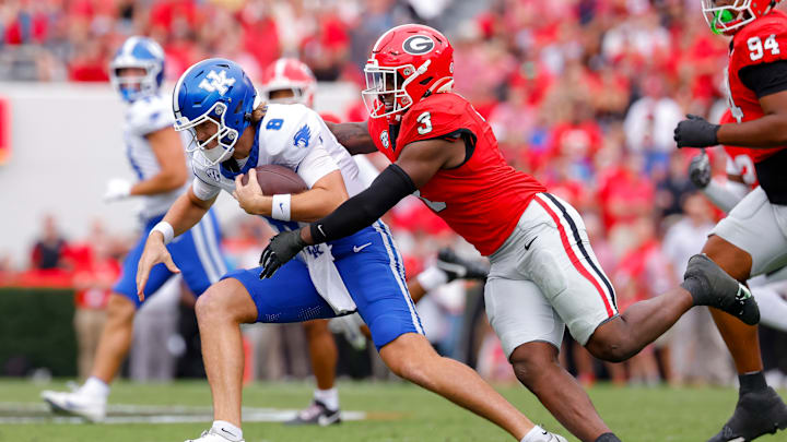 Kentucky v Georgia