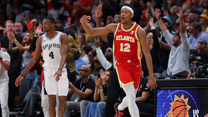 San Antonio Spurs v Atlanta Hawks