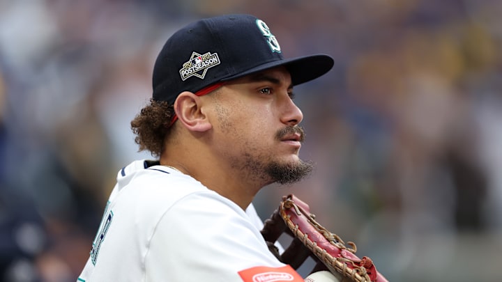 Seattle Mariners infielder Josh Naylor