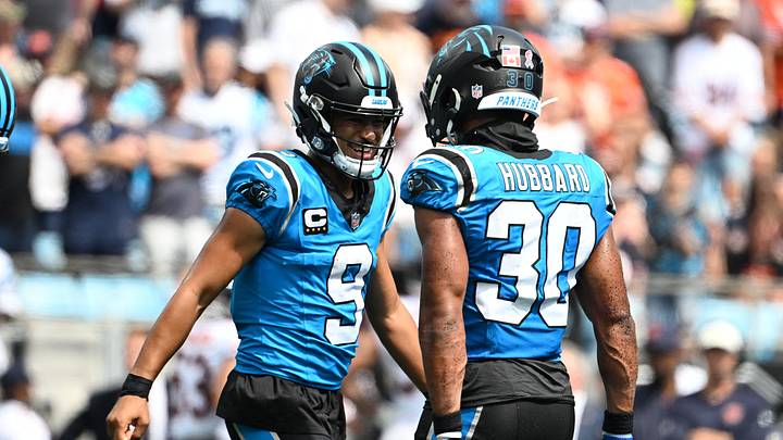 The Carolina Panthers and quarterback Bryce Young have one of the best offenses in the league so far in 2026. The Carolina Panthers and quarterback Bryce Young have one of the best offenses in the league so far in 2026.