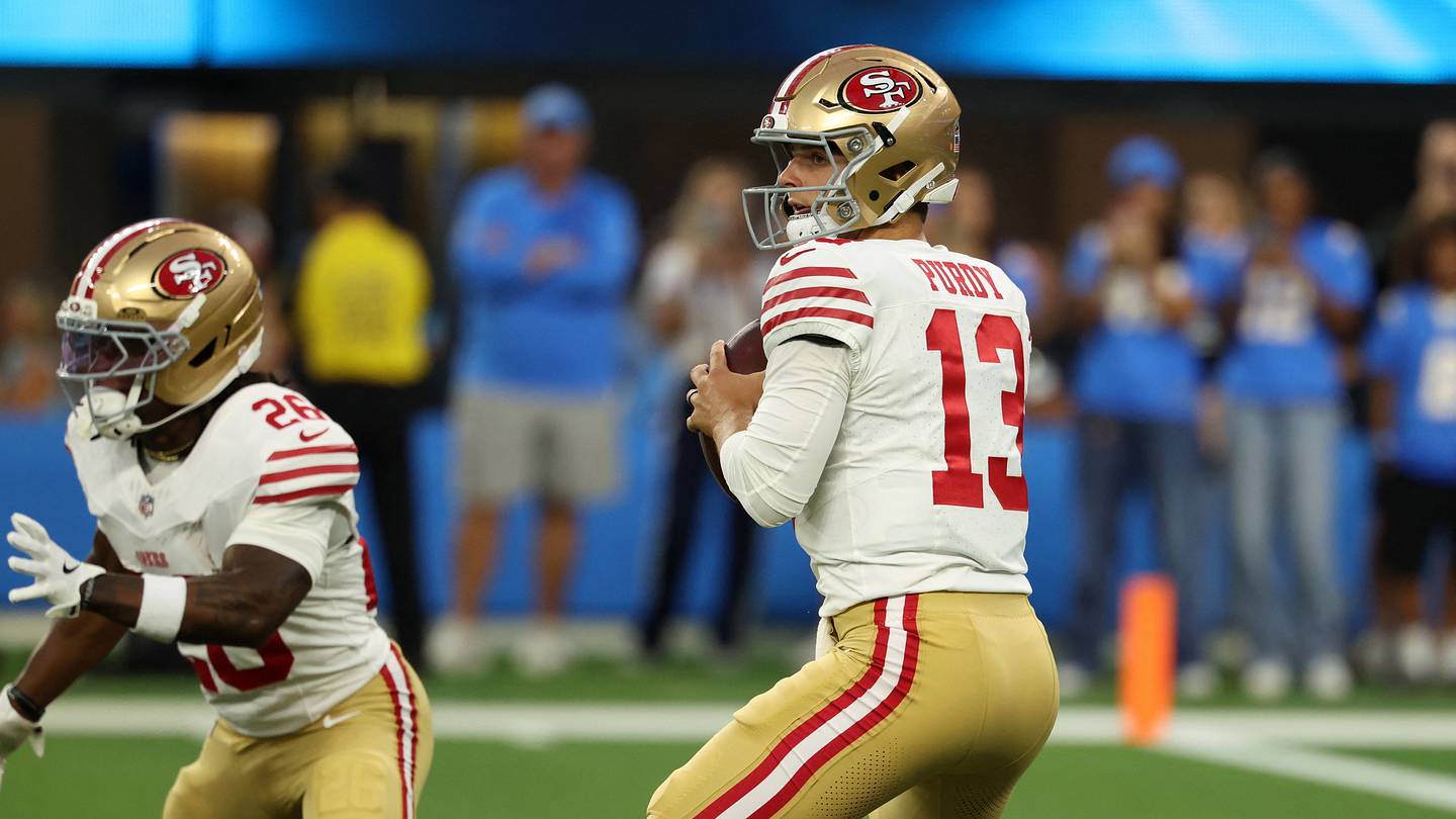 49ers Reveal Plan for Starters in Preseason Game vs. Raiders
