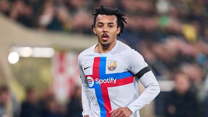 Koundé con el FC Barcelona