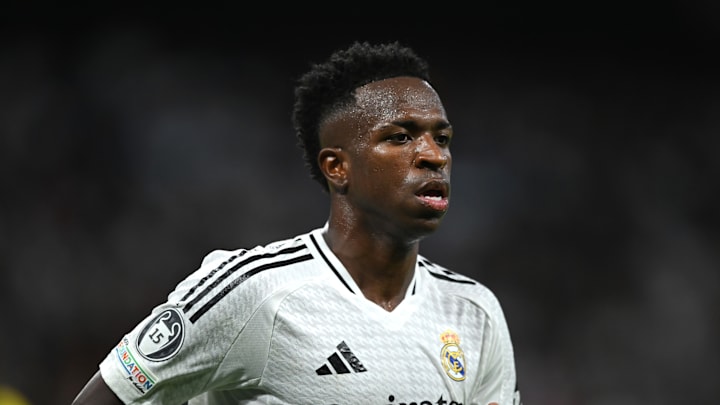 Vinicius Junior a eu le droit à de nombreux messages après sa deuxième place au Ballon d'Or.