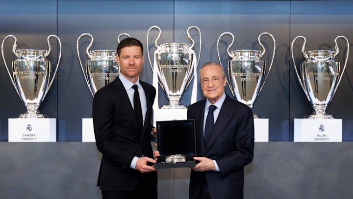 Real Madrid Unveil New Head Coach Signing Xabi Alonso