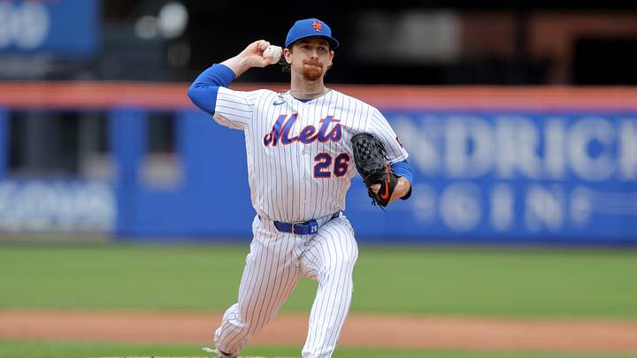 New York Mets starting pitcher Nolan McLean is a solid prop target on May 19. New York Mets starting pitcher Nolan McLean is a solid prop target on May 19.