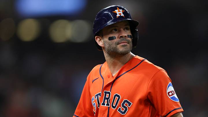 Houston Astros second baseman Jose Altuve (27) Credit: Troy Taormina-Imagn Images Houston Astros second baseman Jose Altuve (27) Credit: Troy Taormina-Imagn Images