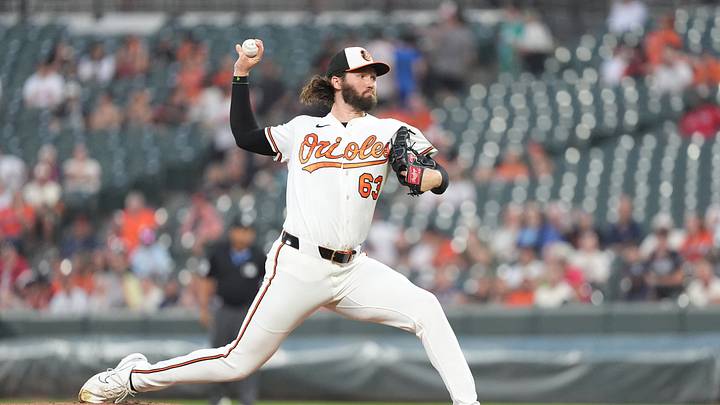 The Baltimore Orioles are 18-7 this season with pitcher Brandon Young on the mound. The Baltimore Orioles are 18-7 this season with pitcher Brandon Young on the mound.