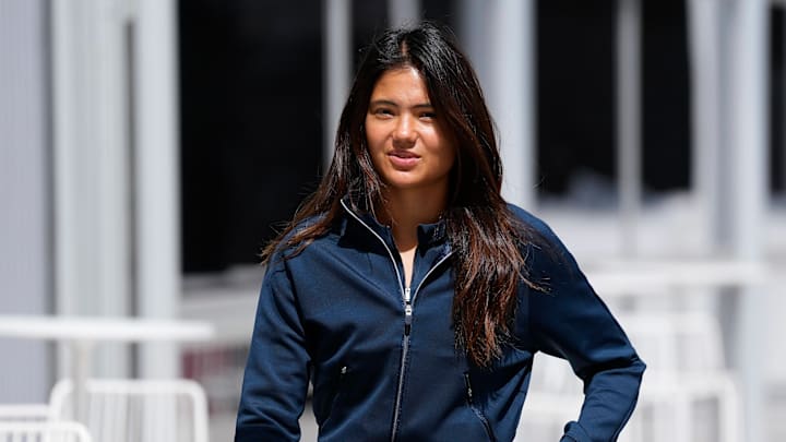 Emma Raducanu discussed her ongoing search for a permanent coach and balancing her schedule. Emma Raducanu discussed her ongoing search for a permanent coach and balancing her schedule.