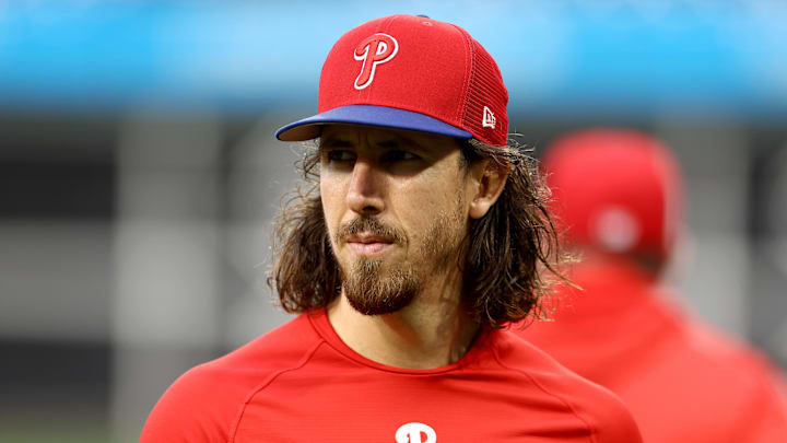 Philadelphia Phillies pitcher Michael Lorenzen