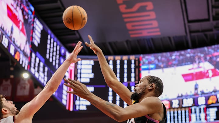 The Houston Rockets get more flexible by adding Kevin Durant